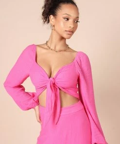 PUP44 Claudia Two Piece Set - Pink