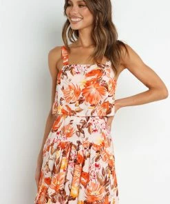 PUP56 Elena Set - Pink Floral