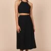 PUP65 Ellis Cut Out Dress - Black