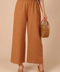 PUP65 Clothing Evie Two Piece Set - Brown