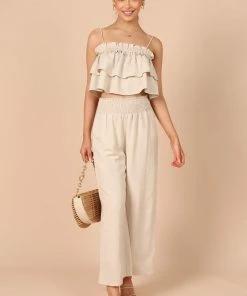 PUP65 Evie Two Piece Set - Light Beige