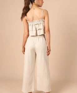 PUP65 Evie Two Piece Set - Light Beige