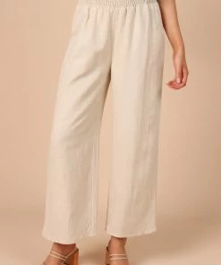 PUP65 Evie Two Piece Set - Light Beige