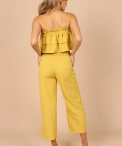 PUP65 Evie Two Piece Set - Mustard