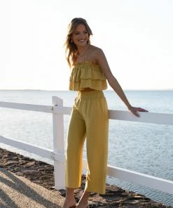 PUP65 Evie Two Piece Set - Mustard