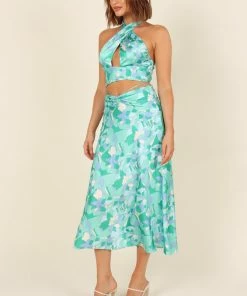 PUP56 Freida Set - Blue Clothing