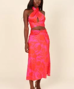 PUP56 Freida Set - Hot Pink Clothing