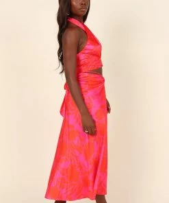 PUP56 Freida Set - Hot Pink Clothing