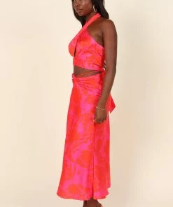 PUP56 Freida Set - Hot Pink Clothing