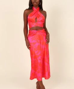 PUP56 Freida Set - Hot Pink Clothing