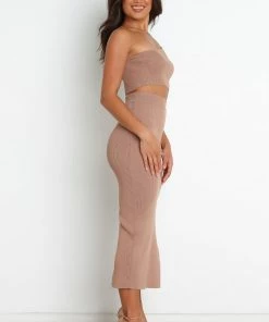 PUP44 Keeley Set - Camel Clothing