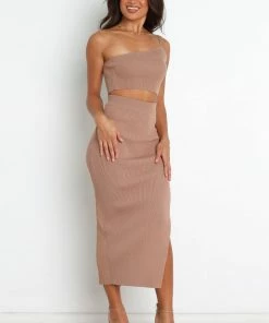 PUP44 Keeley Set - Camel Clothing