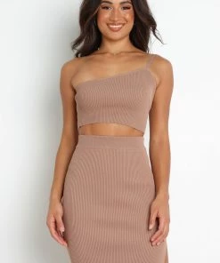 PUP44 Keeley Set - Camel Clothing