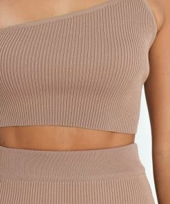 PUP44 Keeley Set - Camel Clothing