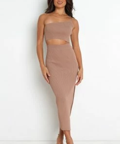 PUP44 Keeley Set - Camel Clothing