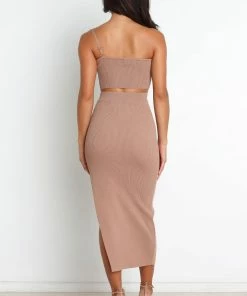 PUP44 Keeley Set - Camel Clothing