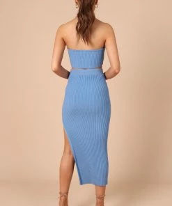 PUP14 Kiki Knitted Set - Blue Clothing