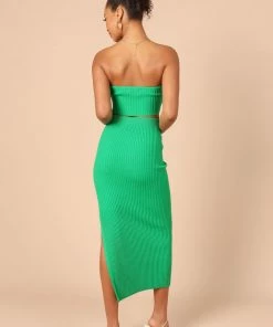 PUP14 Clothing Kiki Knitted Set - Green