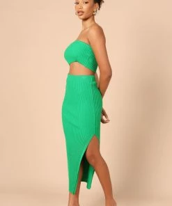 PUP14 Clothing Kiki Knitted Set - Green