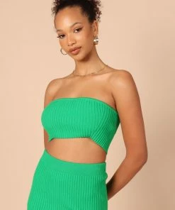 PUP14 Clothing Kiki Knitted Set - Green
