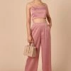 PUP65 Lane Two Piece Set - Mauve Clothing