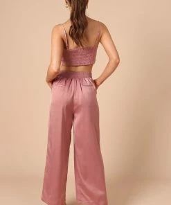 PUP65 Lane Two Piece Set - Mauve Clothing