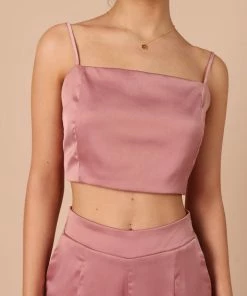 PUP65 Lane Two Piece Set - Mauve Clothing