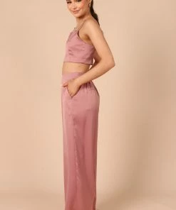 PUP65 Lane Two Piece Set - Mauve Clothing