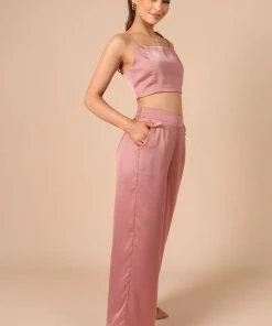PUP65 Lane Two Piece Set - Mauve Clothing