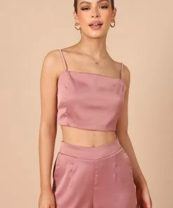 PUP65 Lane Two Piece Set - Mauve Clothing