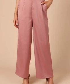 PUP65 Lane Two Piece Set - Mauve Clothing