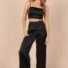 PUP65 Lane Two Piece Set - Black Clothing