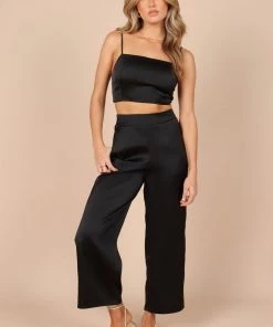 PUP65 Lane Two Piece Set - Black Clothing