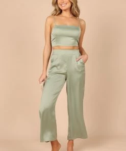 PUP65 Lane Two Piece Set - Sage