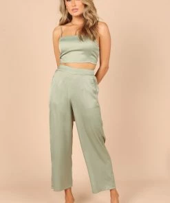 PUP65 Lane Two Piece Set - Sage