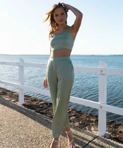 PUP65 Lane Two Piece Set - Sage