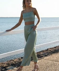 PUP65 Lane Two Piece Set - Sage