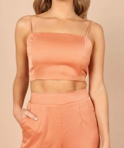 PUP65 Clothing Lane Two Piece Set - Terracotta