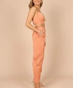 PUP65 Clothing Lane Two Piece Set - Terracotta