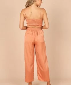 PUP65 Clothing Lane Two Piece Set - Terracotta