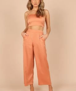 PUP65 Clothing Lane Two Piece Set - Terracotta