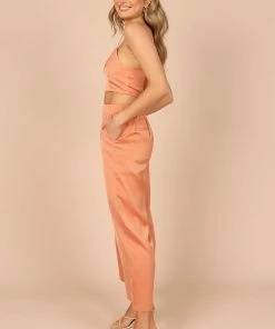 PUP65 Clothing Lane Two Piece Set - Terracotta