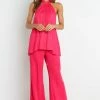 PUP56 Wedding Guest Lenny Set - Hot Pink