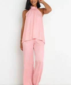 PUP56 Clothing Lenny Set - Pale Pink