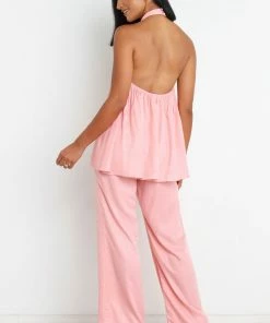 PUP56 Clothing Lenny Set - Pale Pink