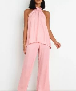 PUP56 Clothing Lenny Set - Pale Pink