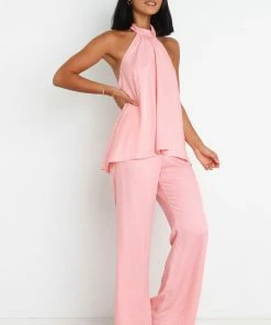 PUP56 Clothing Lenny Set - Pale Pink