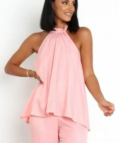 PUP56 Clothing Lenny Set - Pale Pink