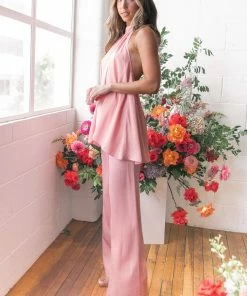 PUP56 Clothing Lenny Set - Pale Pink