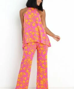 PUP56 Lettie Set - Hot Pink Multi